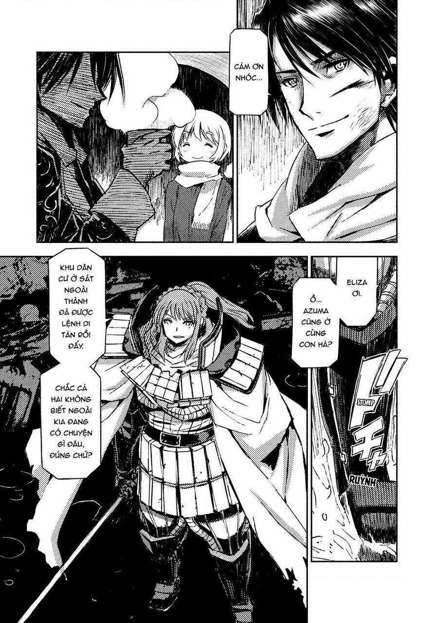 Tenrou No Avalon Chapter 7 trang 10