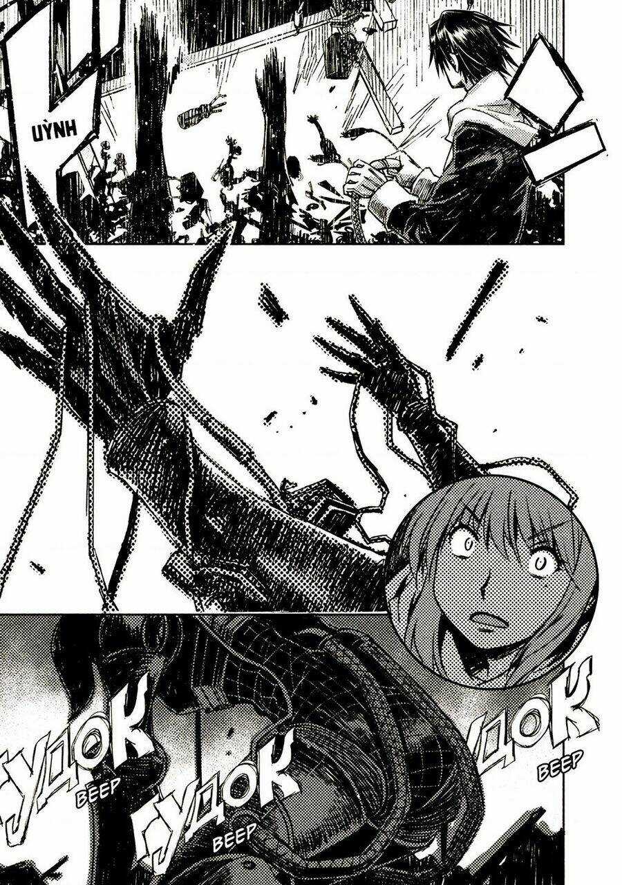 Tenrou No Avalon Chapter 7 trang 12