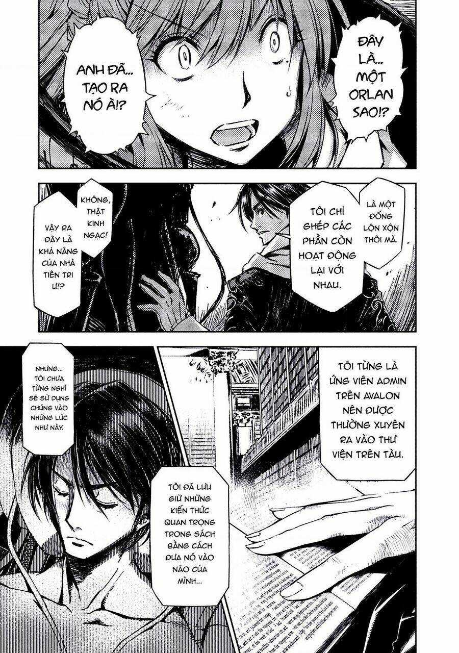 Tenrou No Avalon Chapter 7 trang 14