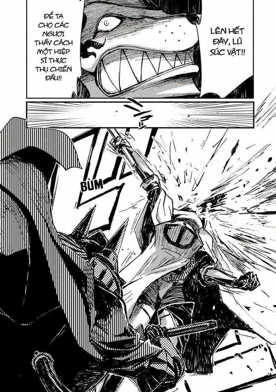 Tenrou No Avalon Chapter 7 trang 29