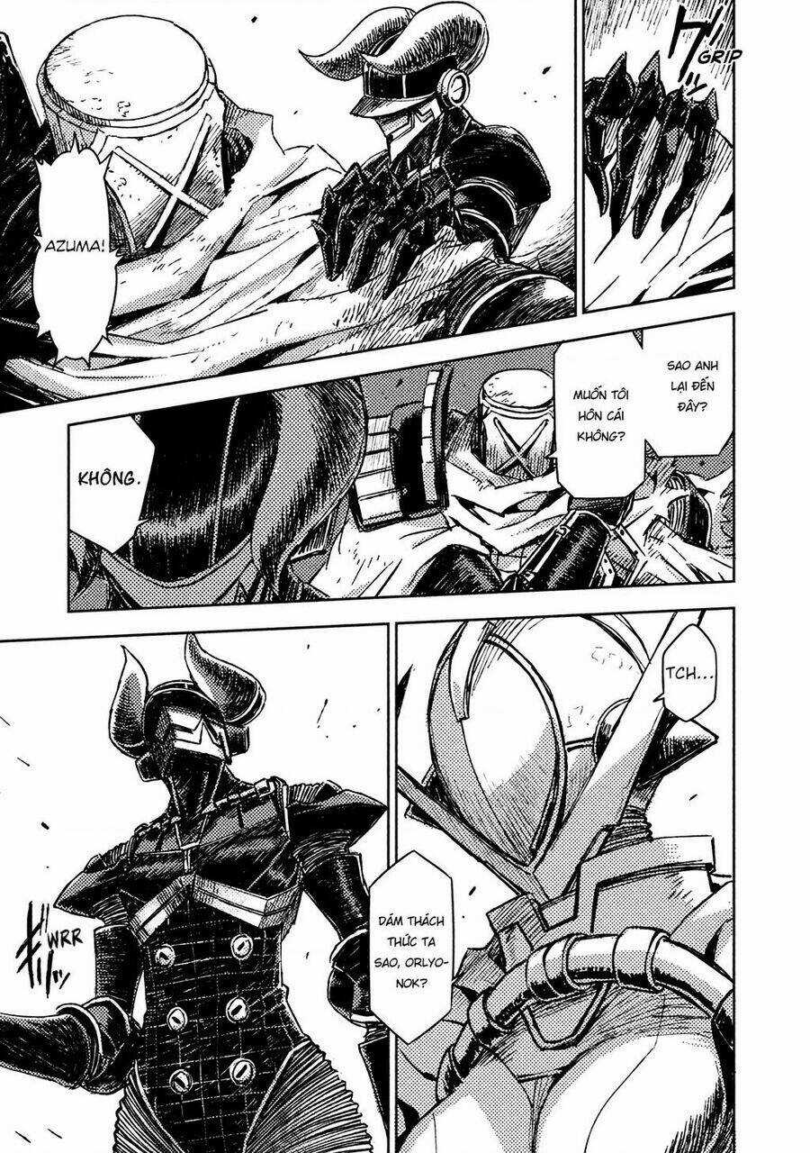 Tenrou No Avalon Chapter 8 trang 21