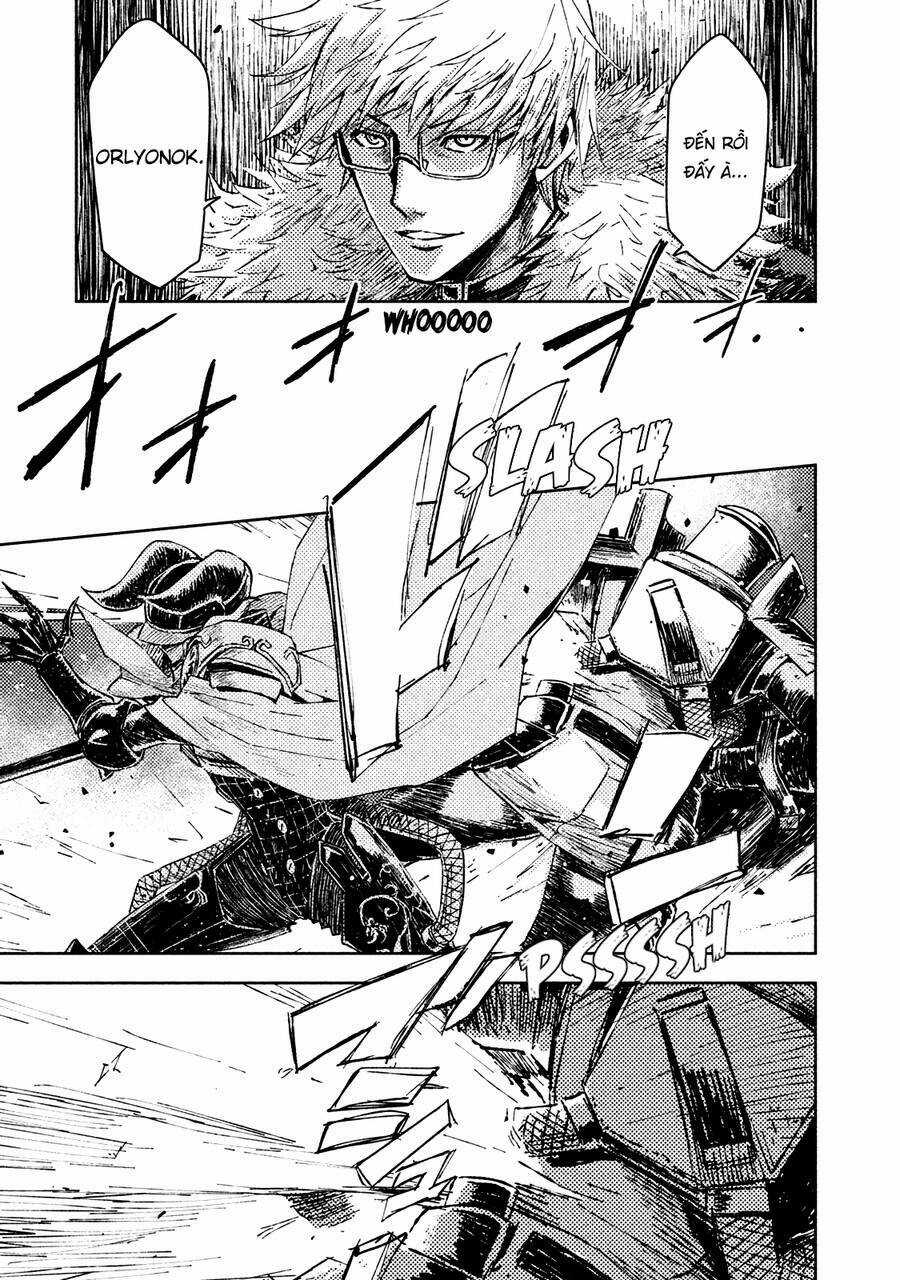 Tenrou No Avalon Chapter 9 trang 12