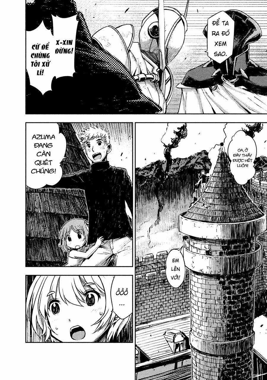 Tenrou No Avalon Chapter 9 trang 21