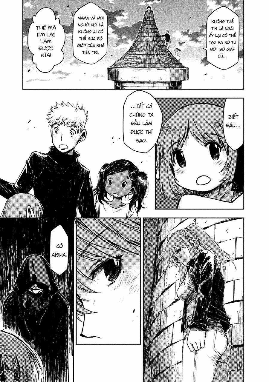 Tenrou No Avalon Chapter 9 trang 22