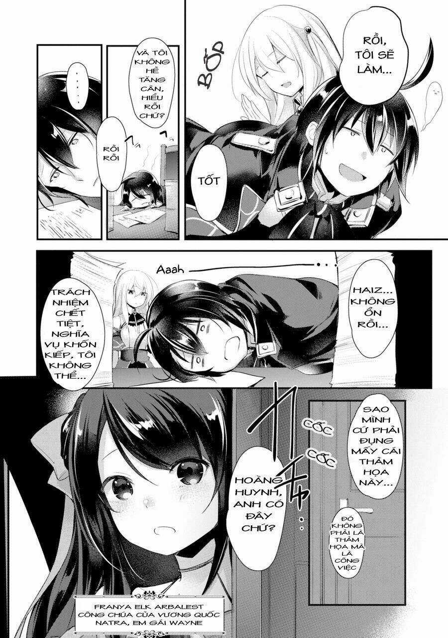 Tensai Ouji No Akaji Kokka Saisei Jutsu - Souda, Baikoku Shiyou Chapter 1 trang 10