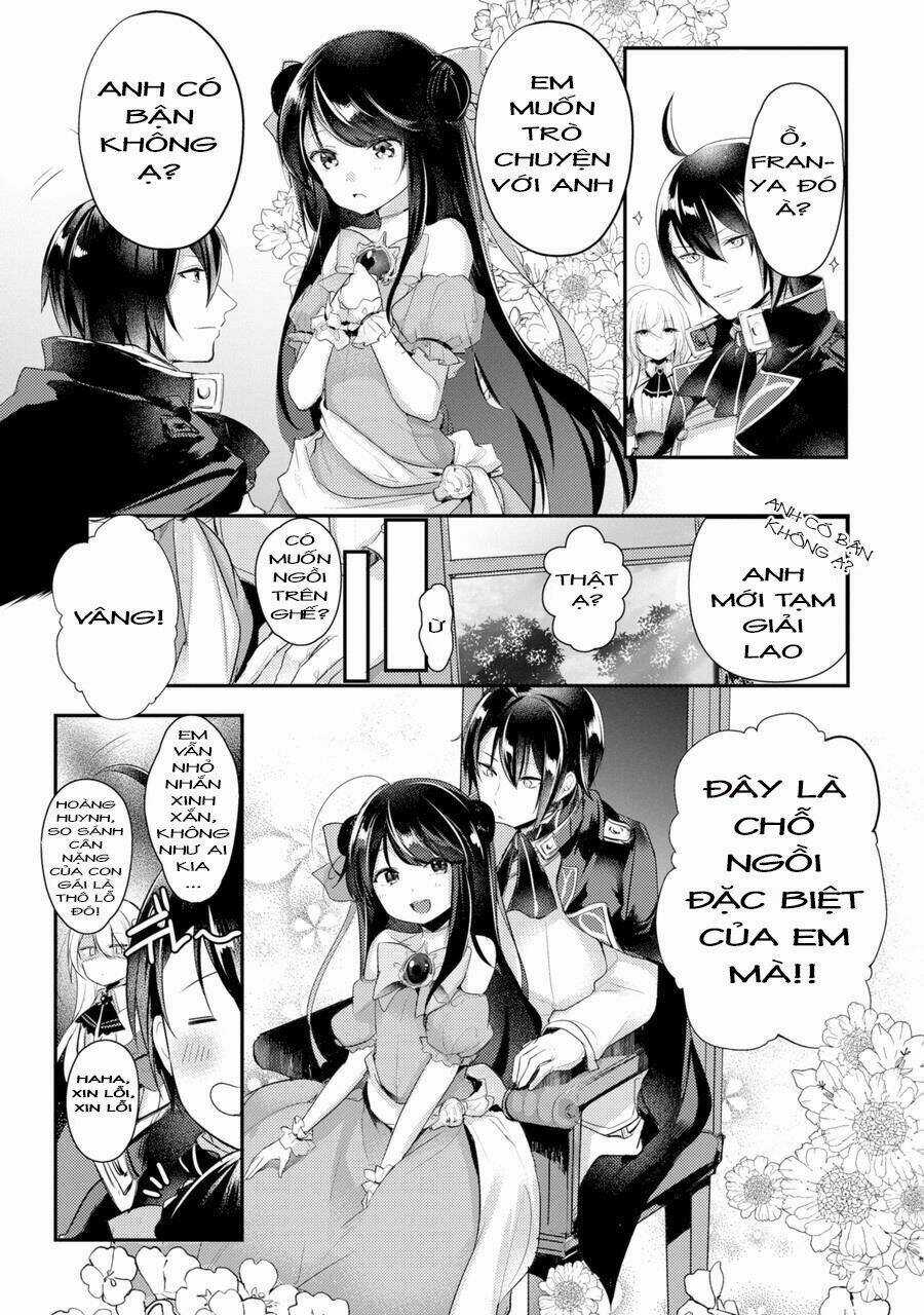 Tensai Ouji No Akaji Kokka Saisei Jutsu - Souda, Baikoku Shiyou Chapter 1 trang 11