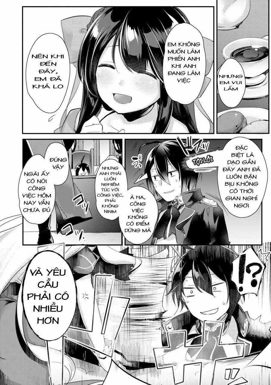 Tensai Ouji No Akaji Kokka Saisei Jutsu - Souda, Baikoku Shiyou Chapter 1 trang 12