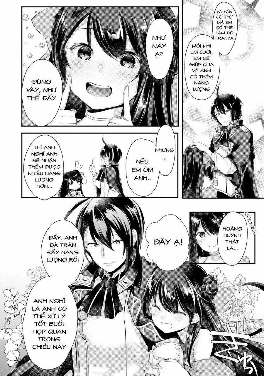 Tensai Ouji No Akaji Kokka Saisei Jutsu - Souda, Baikoku Shiyou Chapter 1 trang 14