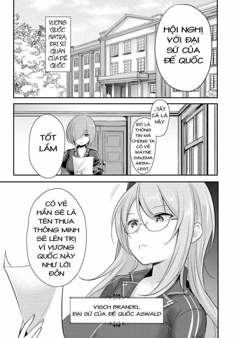 Tensai Ouji No Akaji Kokka Saisei Jutsu - Souda, Baikoku Shiyou Chapter 1 trang 15