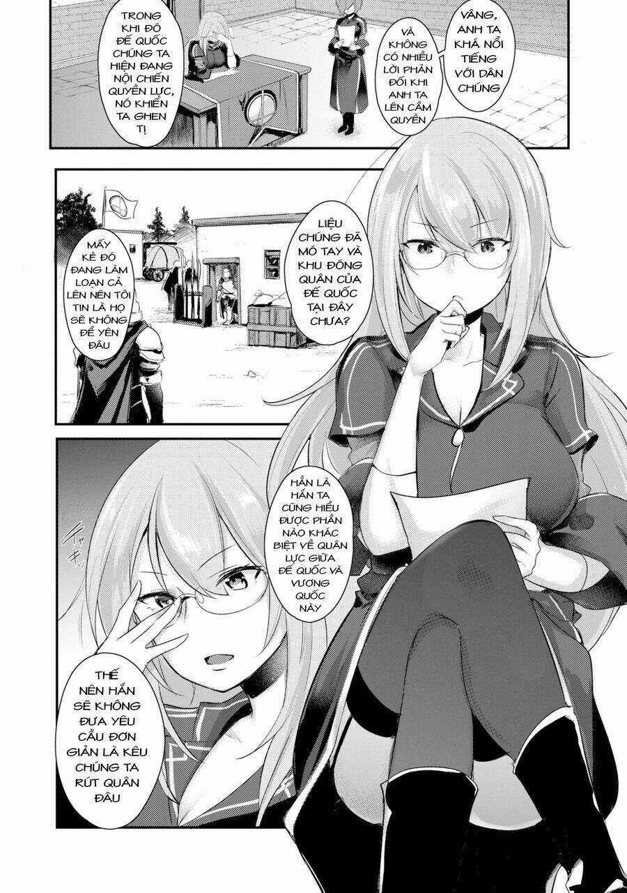 Tensai Ouji No Akaji Kokka Saisei Jutsu - Souda, Baikoku Shiyou Chapter 1 trang 16