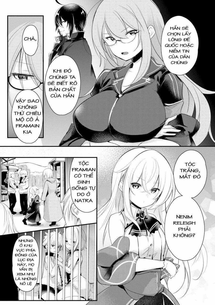 Tensai Ouji No Akaji Kokka Saisei Jutsu - Souda, Baikoku Shiyou Chapter 1 trang 17