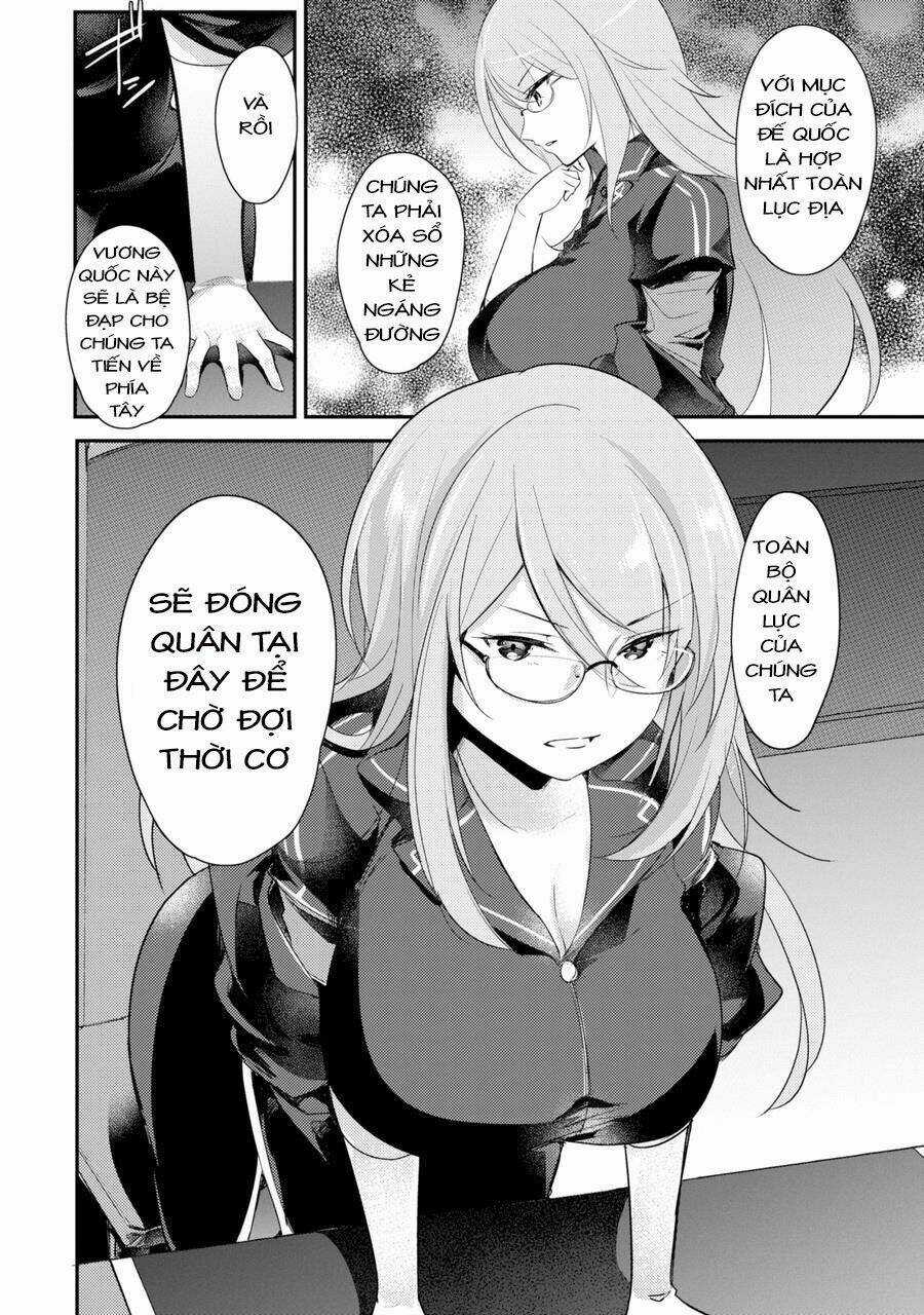 Tensai Ouji No Akaji Kokka Saisei Jutsu - Souda, Baikoku Shiyou Chapter 1 trang 18