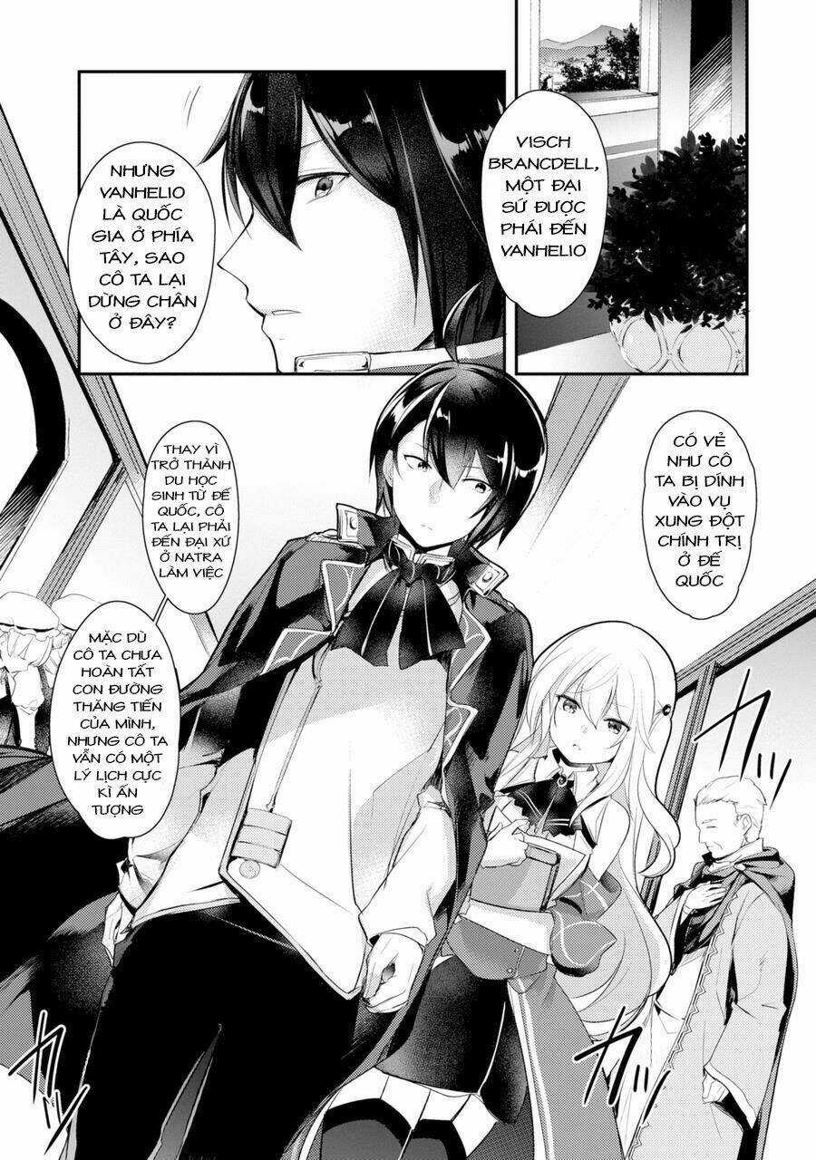 Tensai Ouji No Akaji Kokka Saisei Jutsu - Souda, Baikoku Shiyou Chapter 1 trang 19