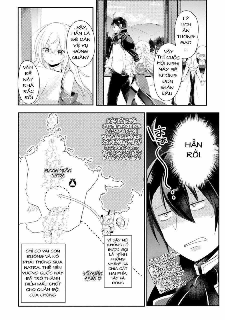 Tensai Ouji No Akaji Kokka Saisei Jutsu - Souda, Baikoku Shiyou Chapter 1 trang 20