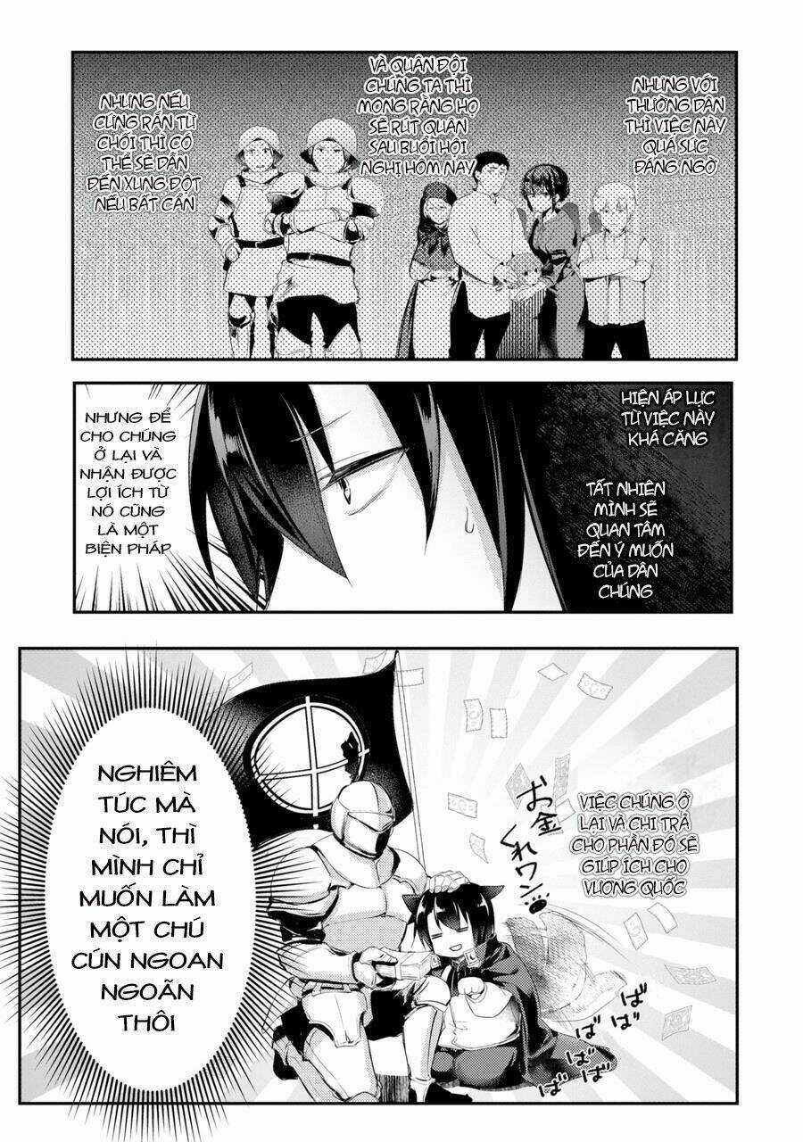 Tensai Ouji No Akaji Kokka Saisei Jutsu - Souda, Baikoku Shiyou Chapter 1 trang 21