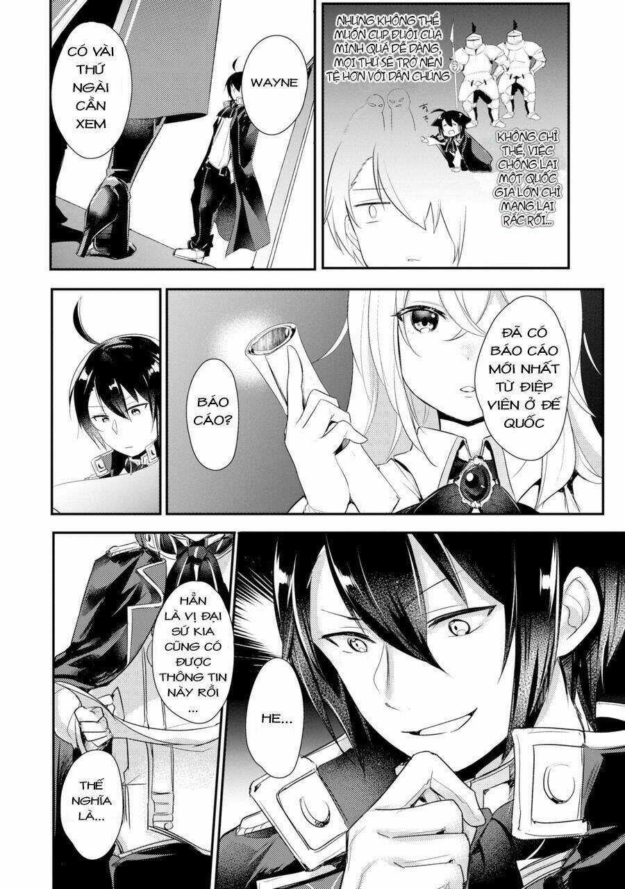 Tensai Ouji No Akaji Kokka Saisei Jutsu - Souda, Baikoku Shiyou Chapter 1 trang 22