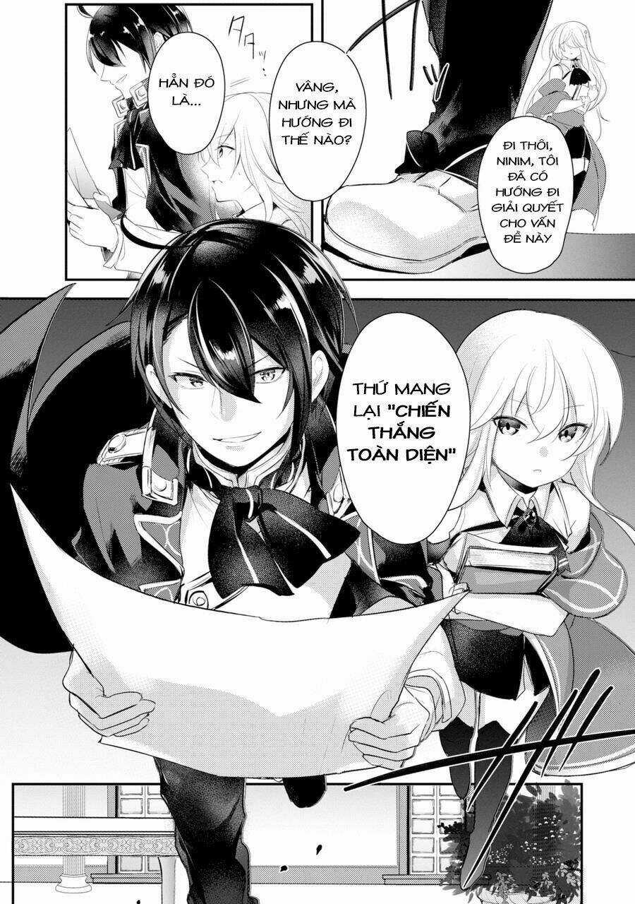 Tensai Ouji No Akaji Kokka Saisei Jutsu - Souda, Baikoku Shiyou Chapter 1 trang 23