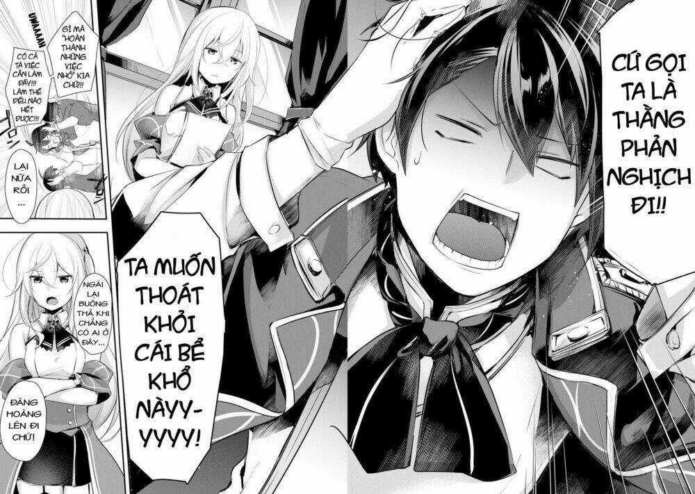 Tensai Ouji No Akaji Kokka Saisei Jutsu - Souda, Baikoku Shiyou Chapter 1 trang 7