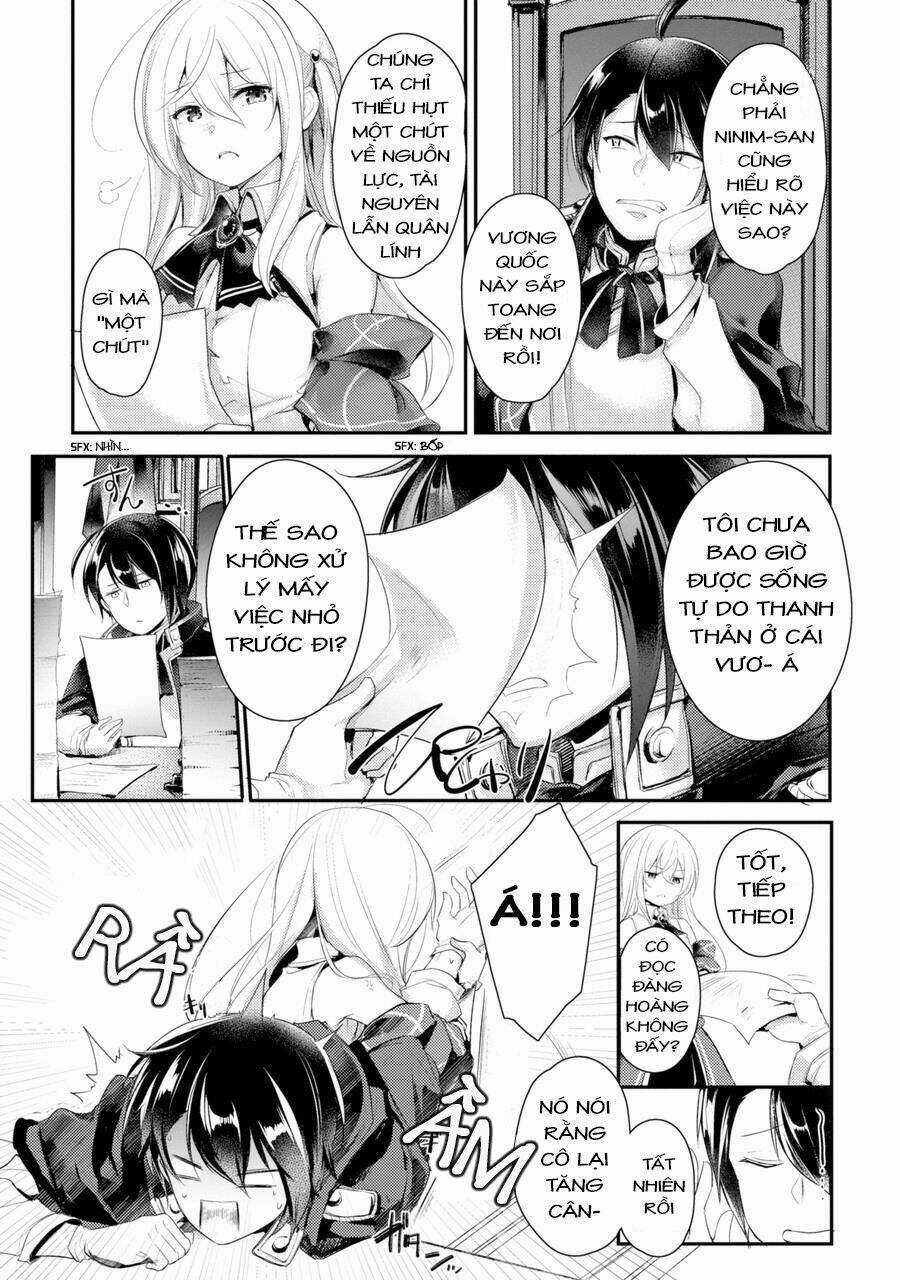 Tensai Ouji No Akaji Kokka Saisei Jutsu - Souda, Baikoku Shiyou Chapter 1 trang 8