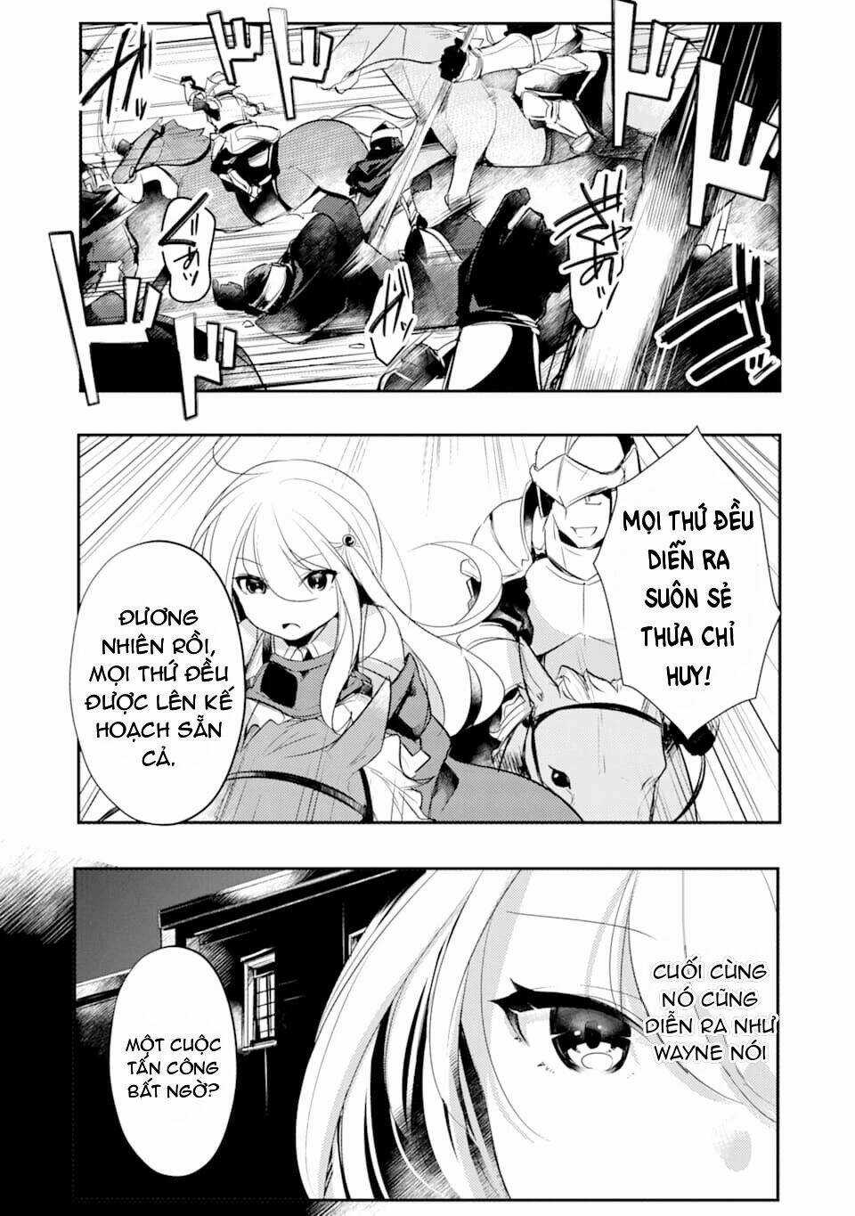 Tensai Ouji No Akaji Kokka Saisei Jutsu - Souda, Baikoku Shiyou Chapter 11 trang 10