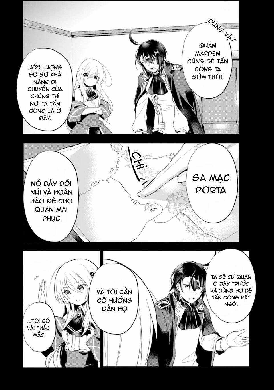 Tensai Ouji No Akaji Kokka Saisei Jutsu - Souda, Baikoku Shiyou Chapter 11 trang 11