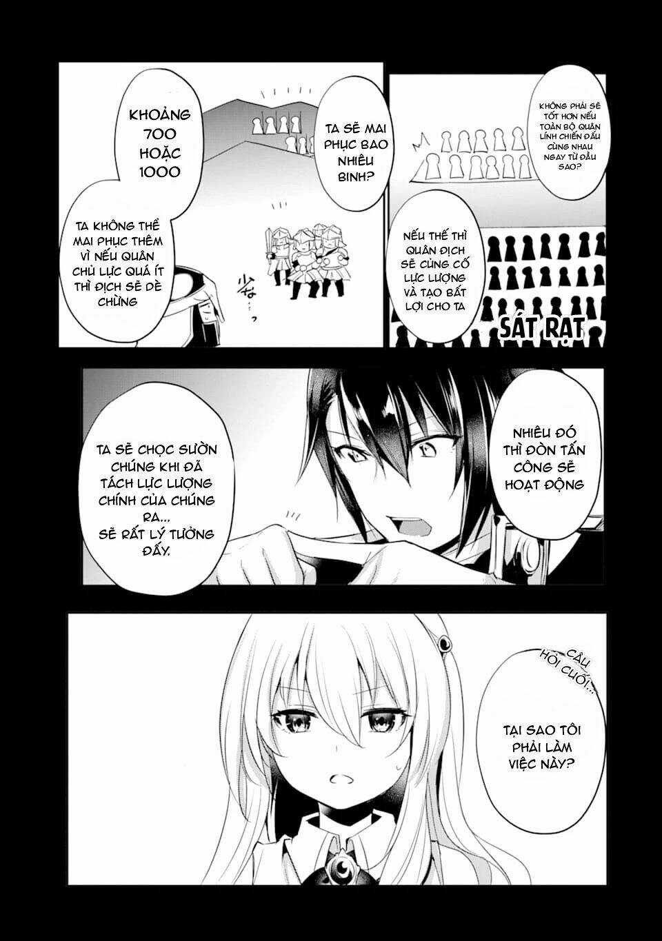 Tensai Ouji No Akaji Kokka Saisei Jutsu - Souda, Baikoku Shiyou Chapter 11 trang 12