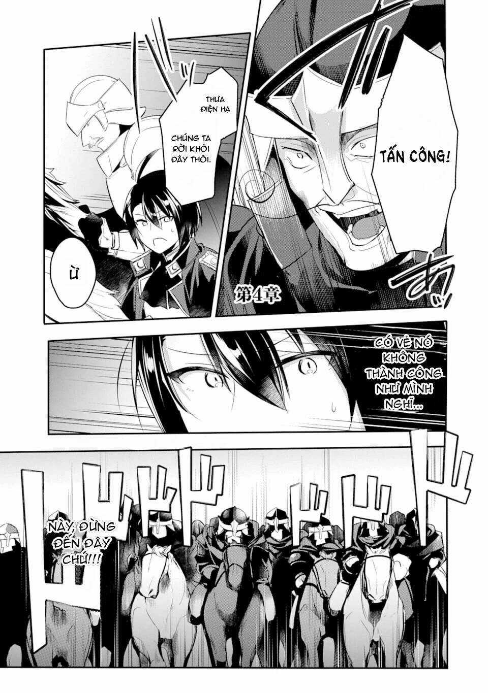 Tensai Ouji No Akaji Kokka Saisei Jutsu - Souda, Baikoku Shiyou Chapter 11 trang 2