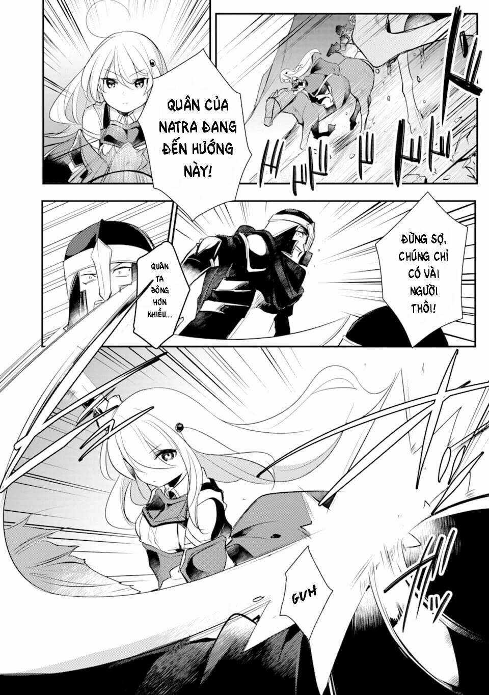 Tensai Ouji No Akaji Kokka Saisei Jutsu - Souda, Baikoku Shiyou Chapter 11 trang 9