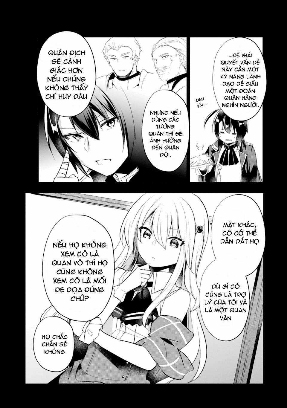 Tensai Ouji No Akaji Kokka Saisei Jutsu - Souda, Baikoku Shiyou Chapter 12 trang 3