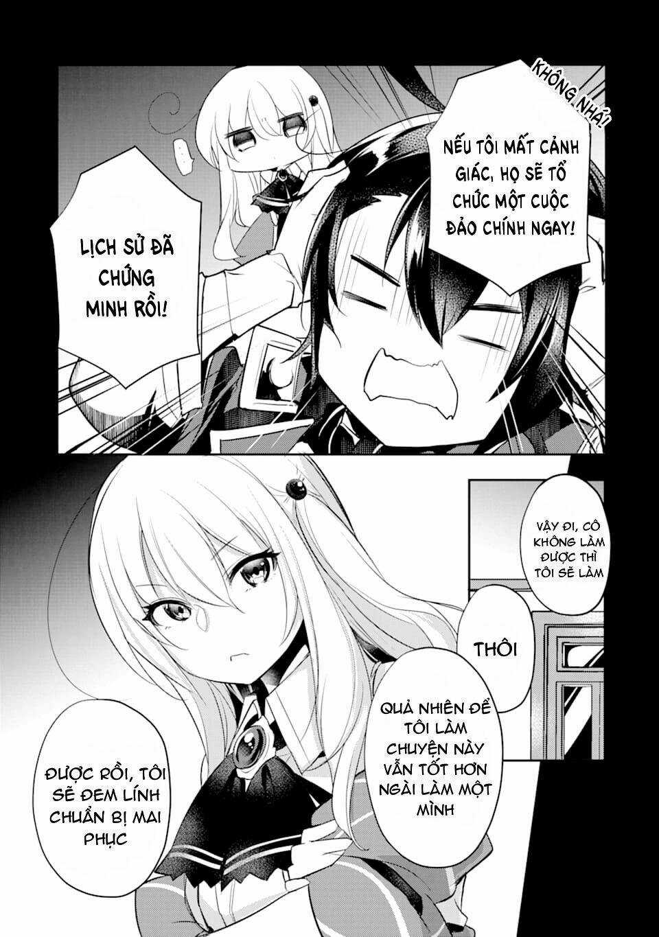 Tensai Ouji No Akaji Kokka Saisei Jutsu - Souda, Baikoku Shiyou Chapter 12 trang 5