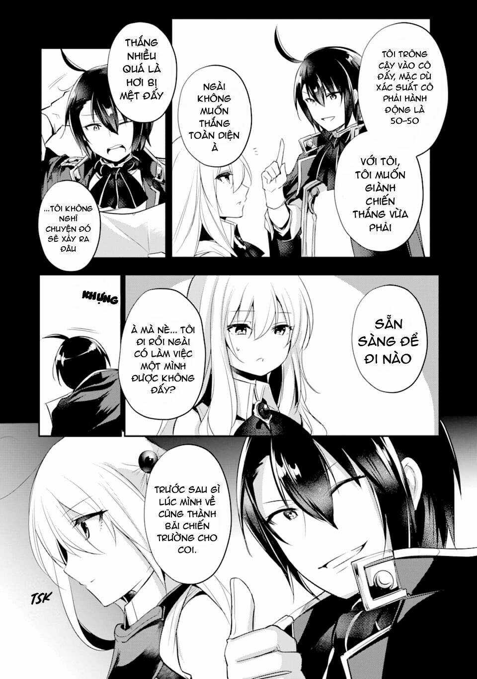 Tensai Ouji No Akaji Kokka Saisei Jutsu - Souda, Baikoku Shiyou Chapter 12 trang 6