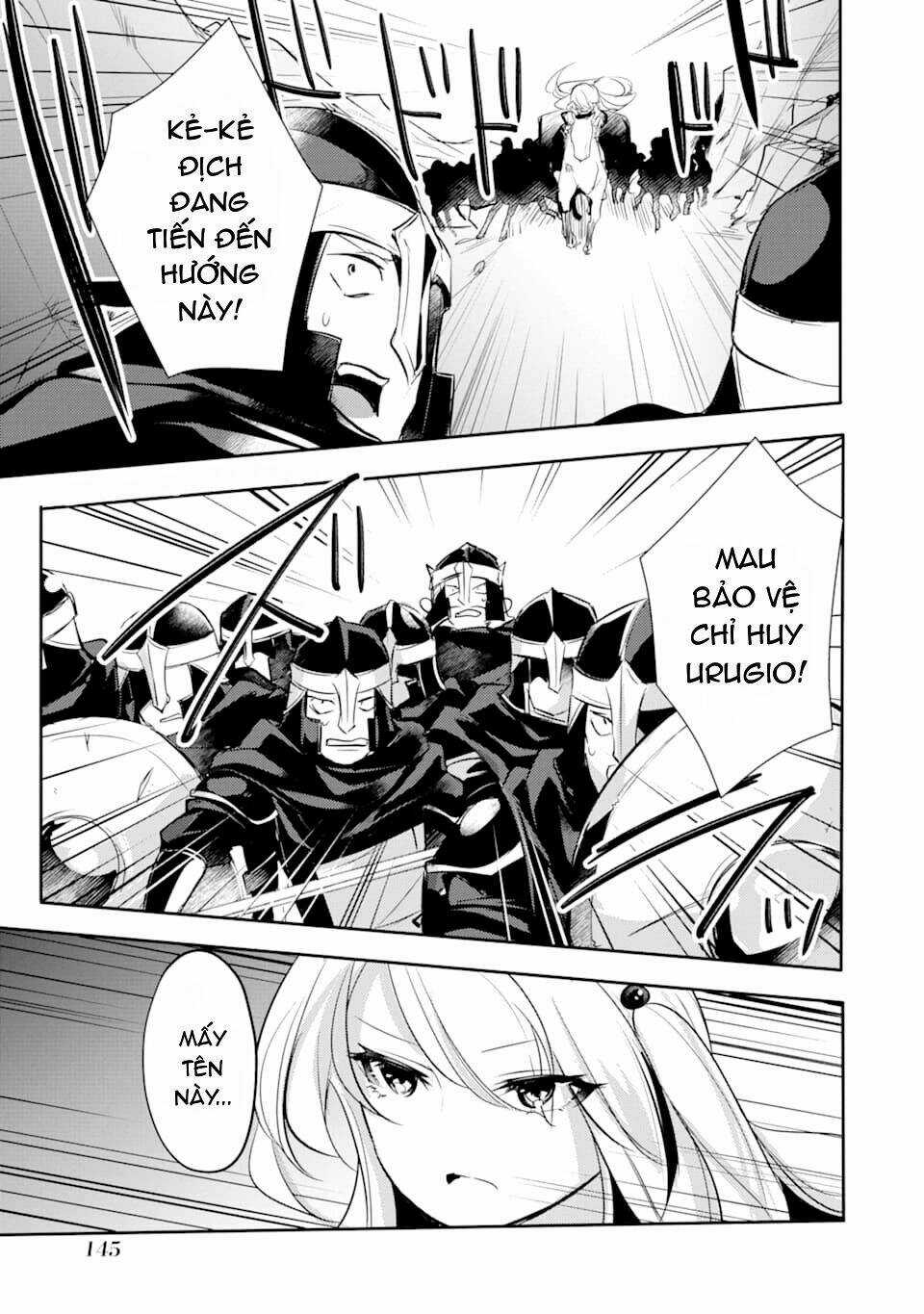 Tensai Ouji No Akaji Kokka Saisei Jutsu - Souda, Baikoku Shiyou Chapter 12 trang 7