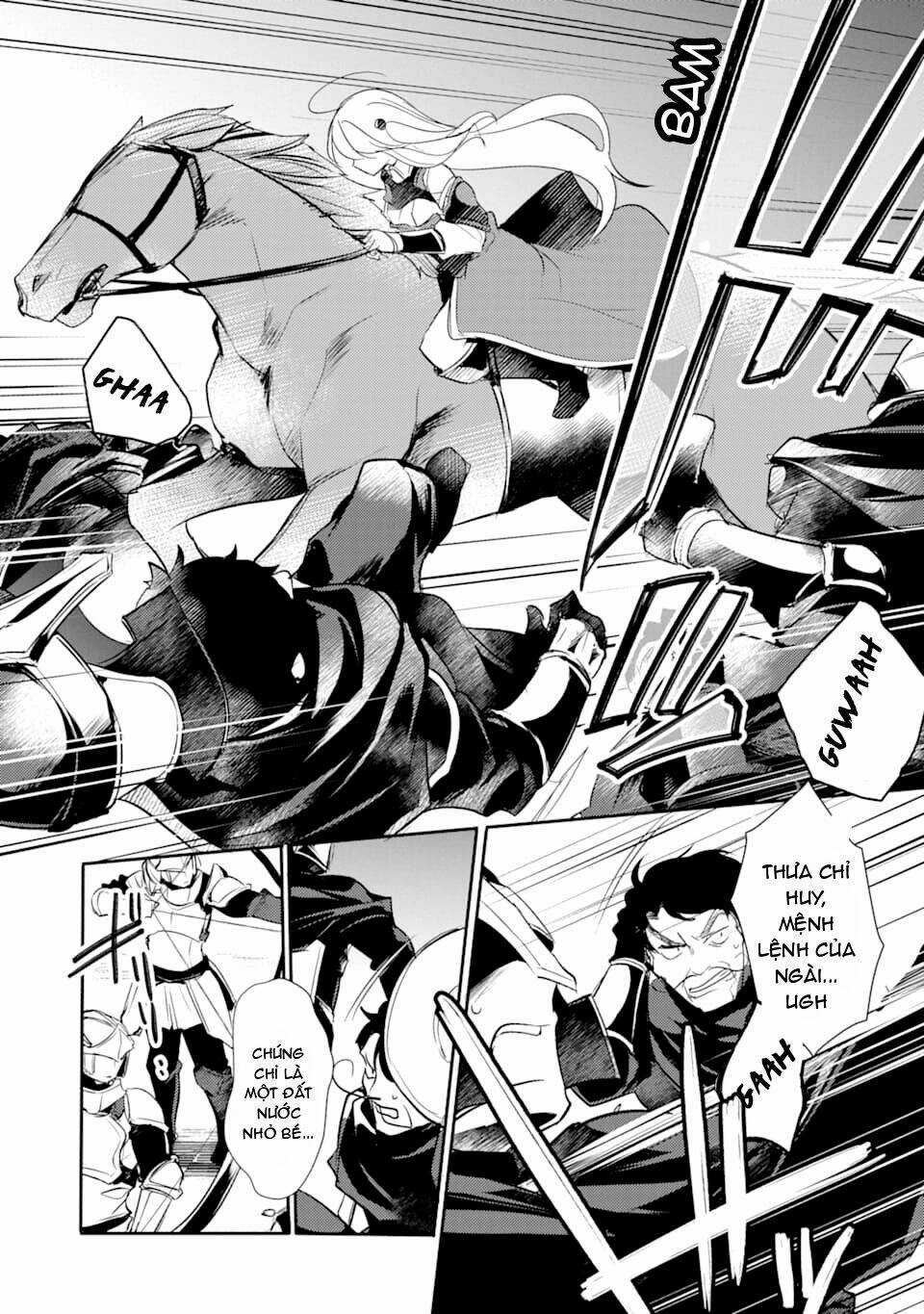 Tensai Ouji No Akaji Kokka Saisei Jutsu - Souda, Baikoku Shiyou Chapter 12 trang 8