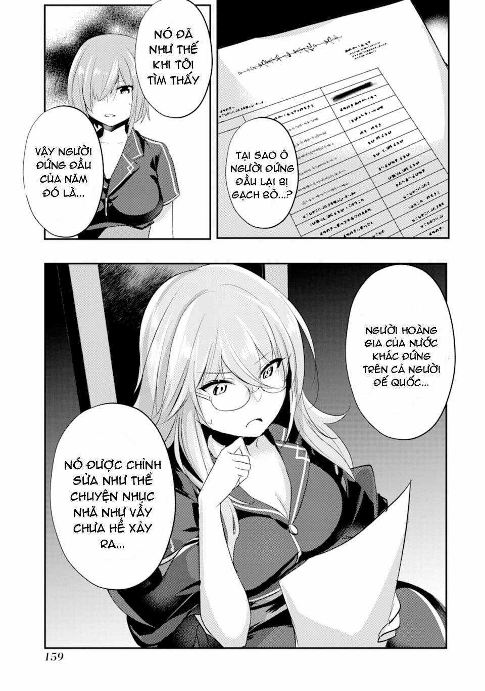 Tensai Ouji No Akaji Kokka Saisei Jutsu - Souda, Baikoku Shiyou Chapter 13 trang 10