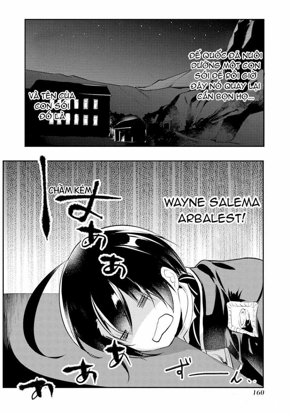 Tensai Ouji No Akaji Kokka Saisei Jutsu - Souda, Baikoku Shiyou Chapter 13 trang 11