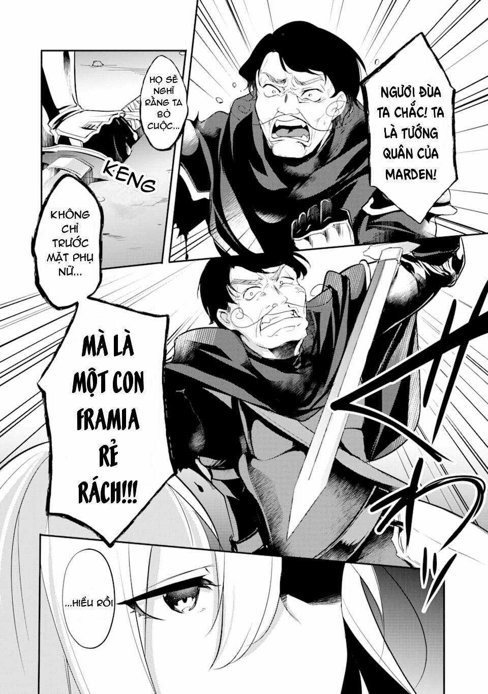 Tensai Ouji No Akaji Kokka Saisei Jutsu - Souda, Baikoku Shiyou Chapter 13 trang 3