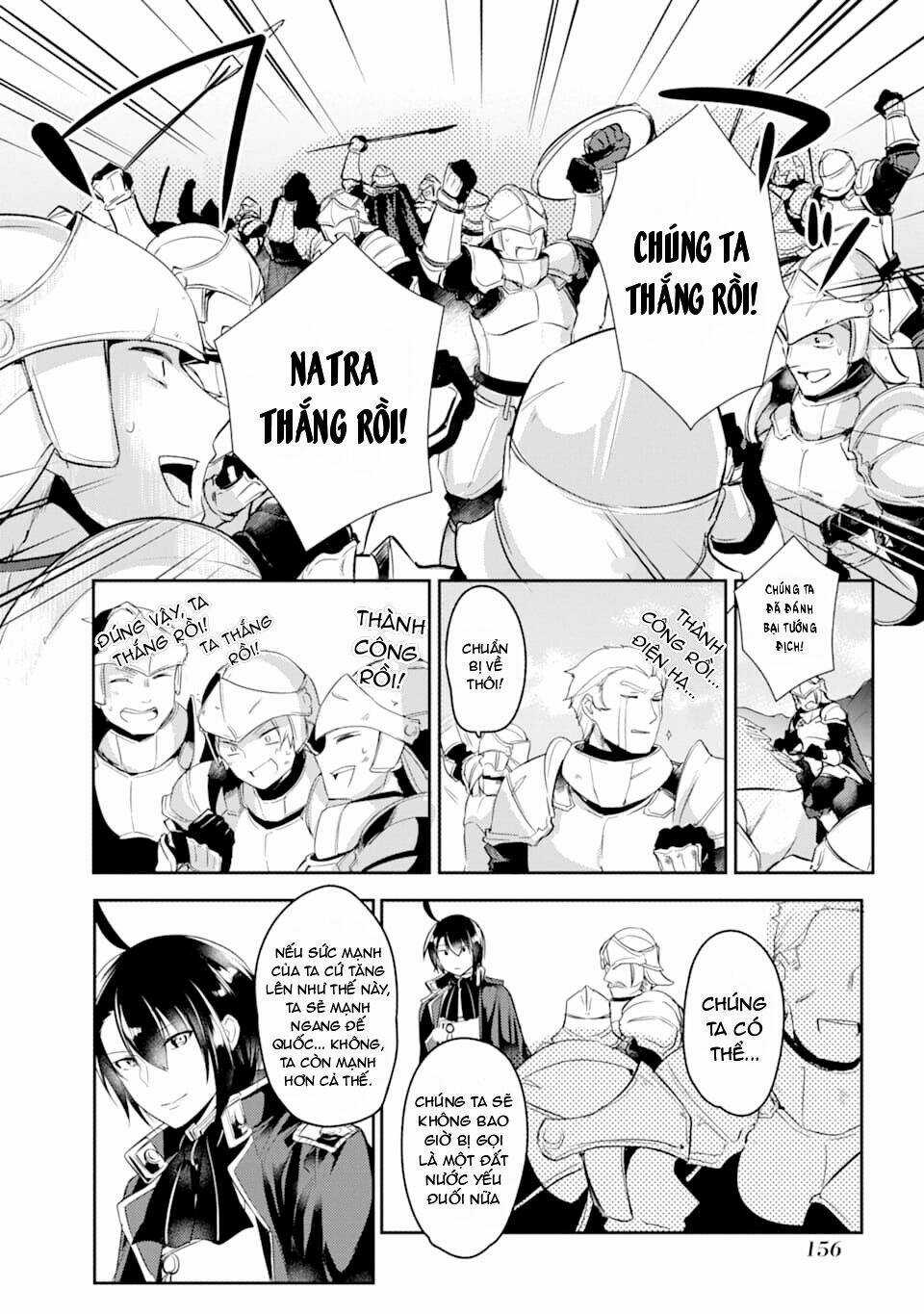 Tensai Ouji No Akaji Kokka Saisei Jutsu - Souda, Baikoku Shiyou Chapter 13 trang 7