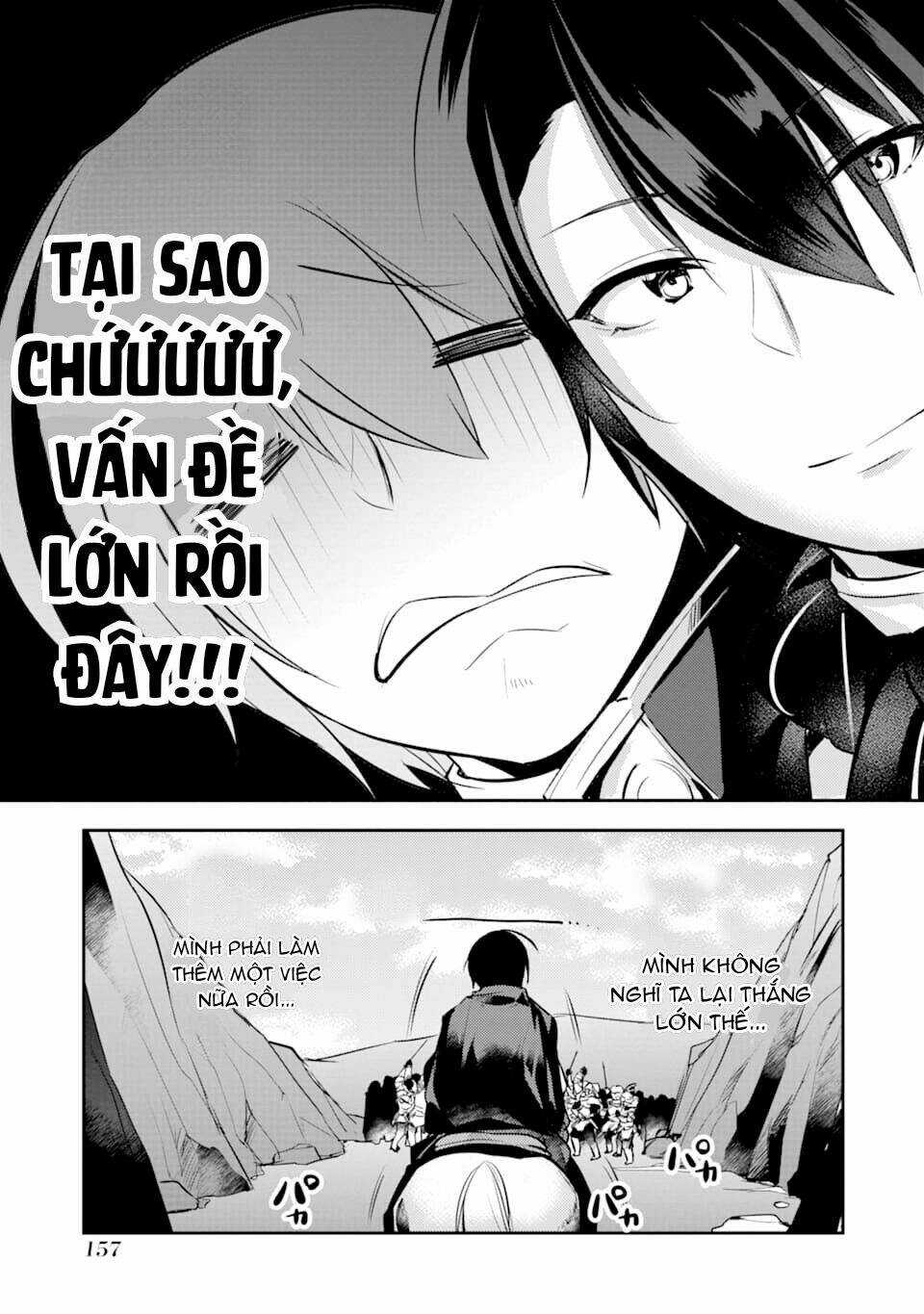 Tensai Ouji No Akaji Kokka Saisei Jutsu - Souda, Baikoku Shiyou Chapter 13 trang 8