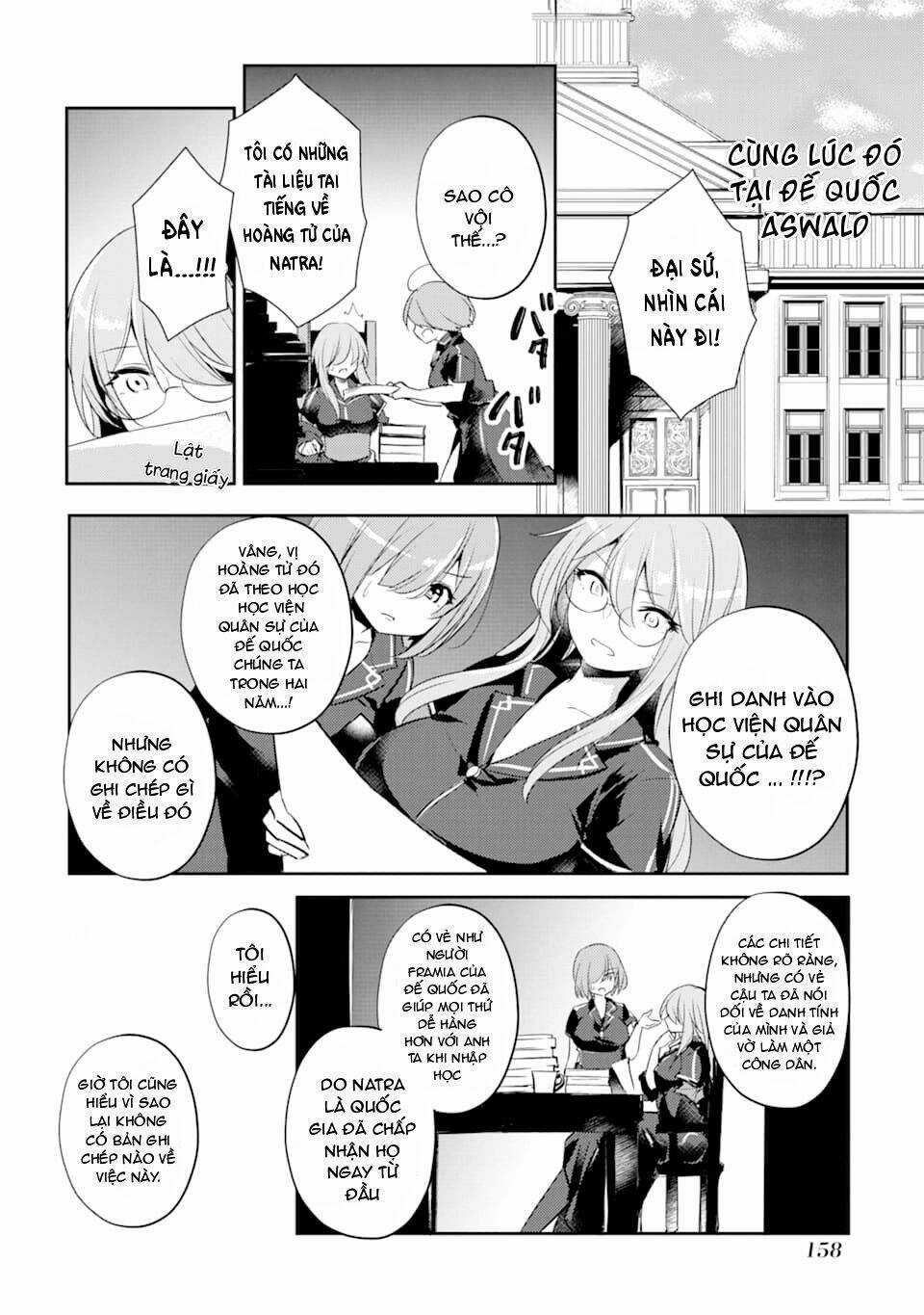 Tensai Ouji No Akaji Kokka Saisei Jutsu - Souda, Baikoku Shiyou Chapter 13 trang 9