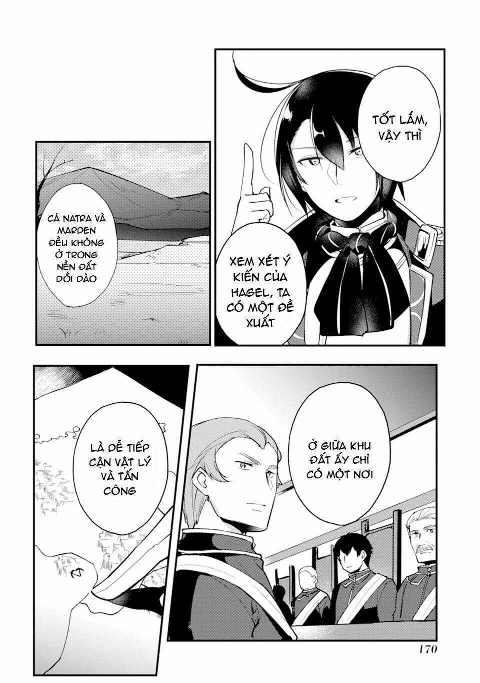 Tensai Ouji No Akaji Kokka Saisei Jutsu - Souda, Baikoku Shiyou Chapter 14 trang 11