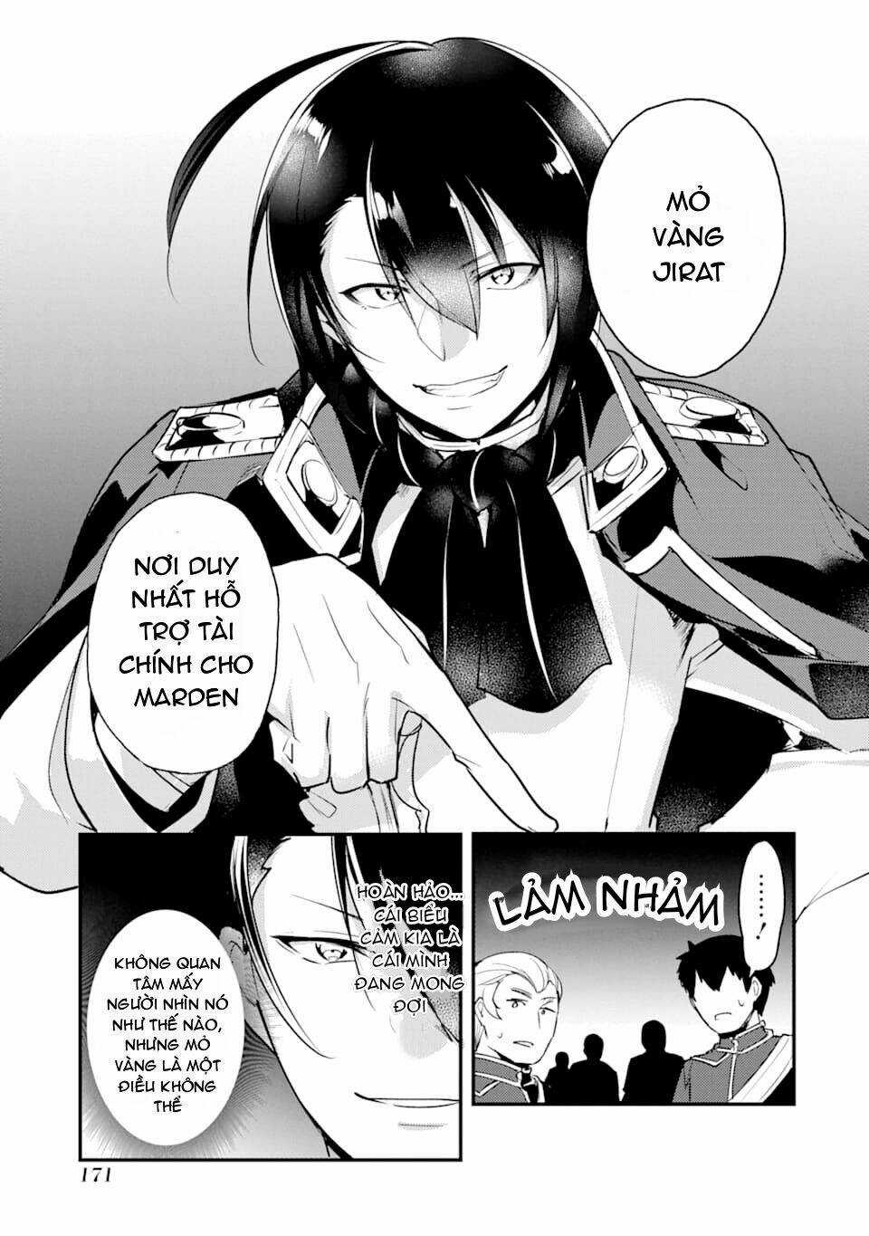 Tensai Ouji No Akaji Kokka Saisei Jutsu - Souda, Baikoku Shiyou Chapter 14 trang 12