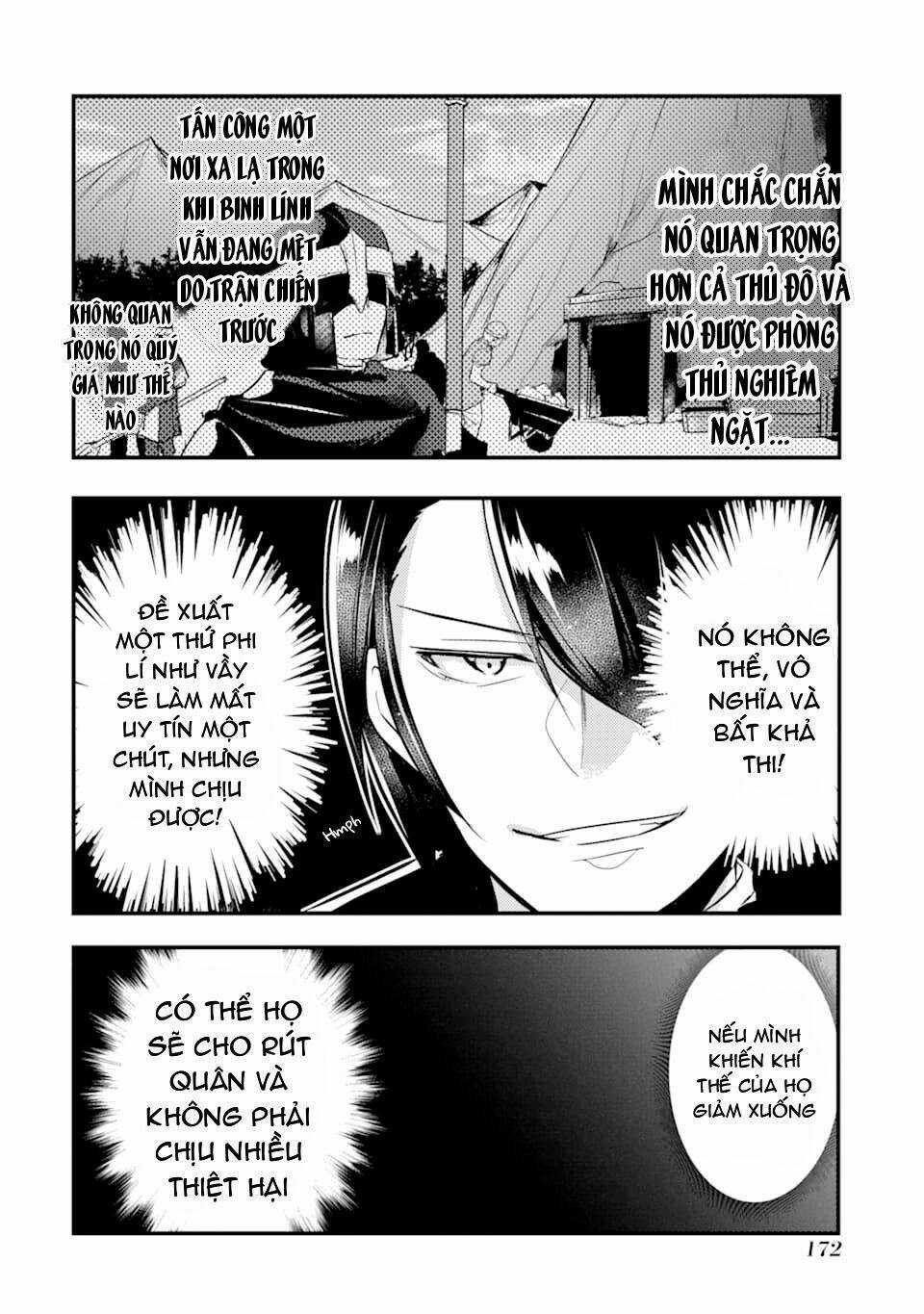 Tensai Ouji No Akaji Kokka Saisei Jutsu - Souda, Baikoku Shiyou Chapter 14 trang 13