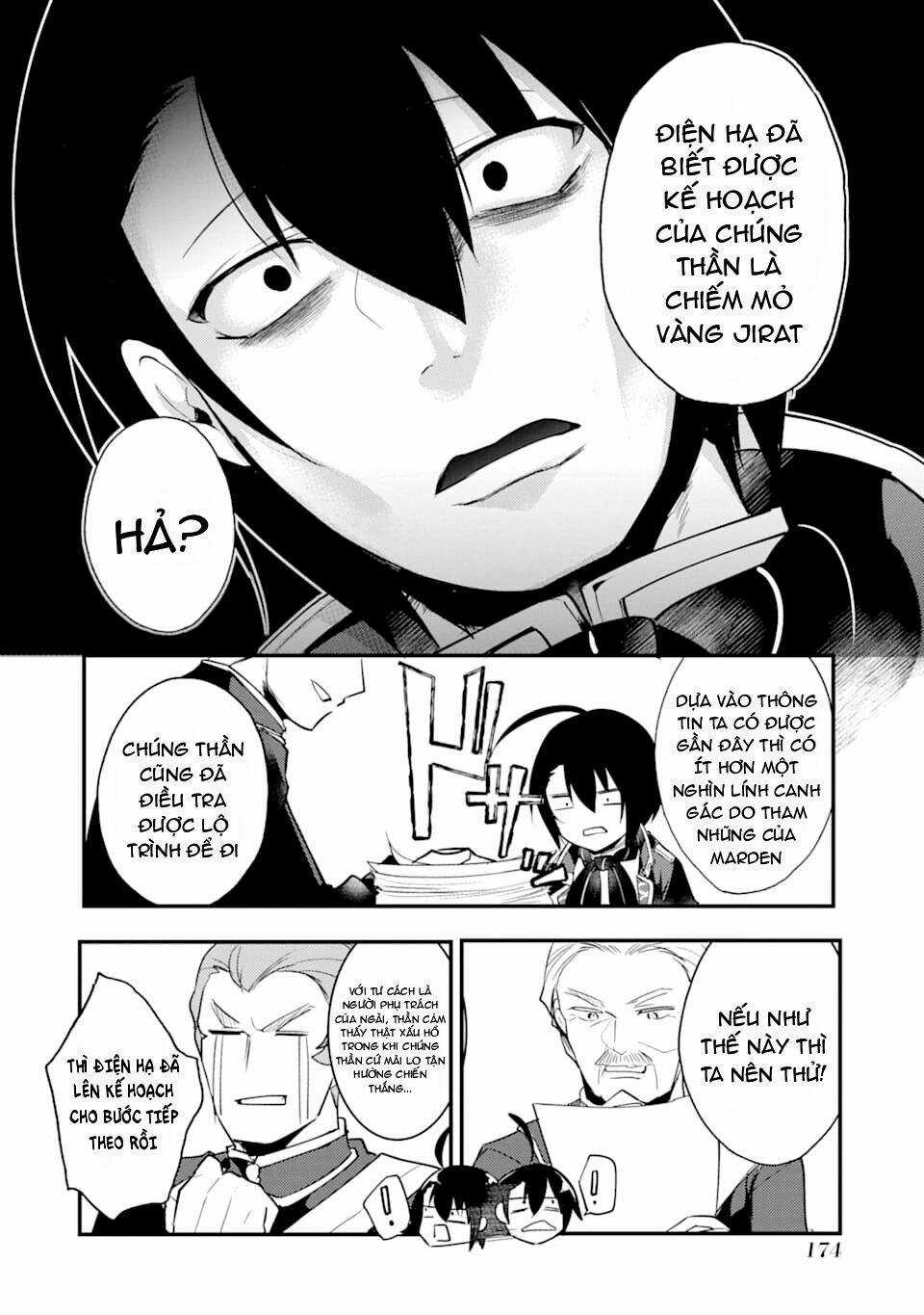 Tensai Ouji No Akaji Kokka Saisei Jutsu - Souda, Baikoku Shiyou Chapter 14 trang 15