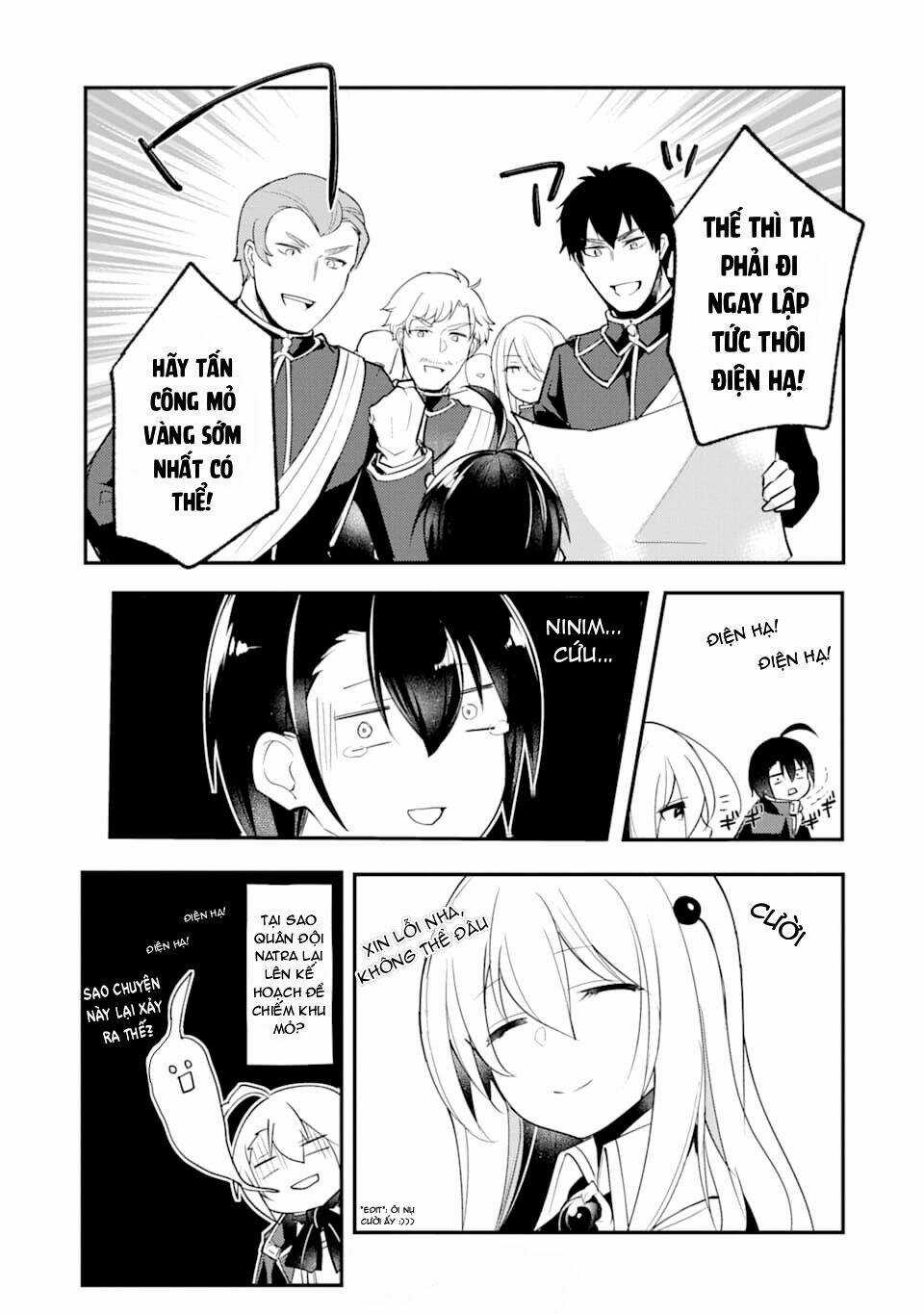 Tensai Ouji No Akaji Kokka Saisei Jutsu - Souda, Baikoku Shiyou Chapter 14 trang 16