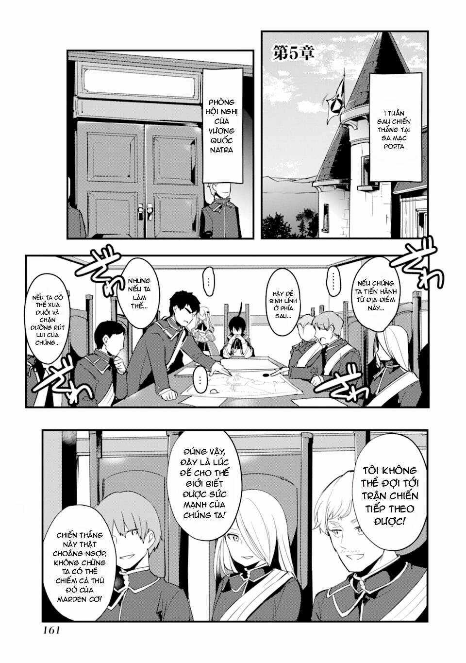 Tensai Ouji No Akaji Kokka Saisei Jutsu - Souda, Baikoku Shiyou Chapter 14 trang 2