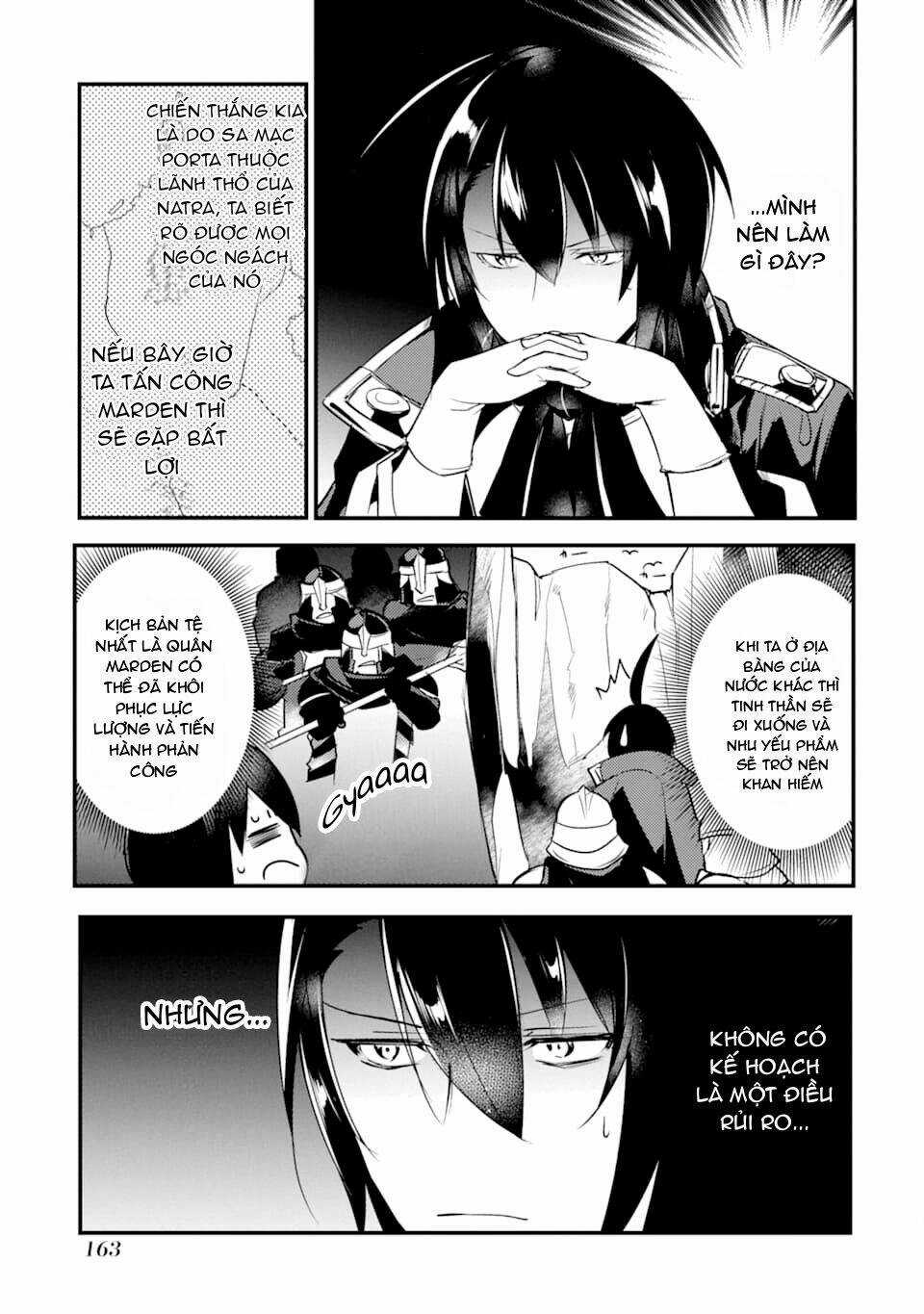 Tensai Ouji No Akaji Kokka Saisei Jutsu - Souda, Baikoku Shiyou Chapter 14 trang 4