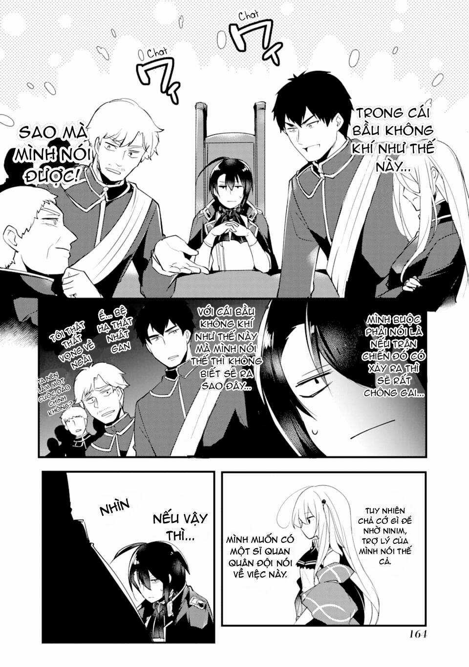 Tensai Ouji No Akaji Kokka Saisei Jutsu - Souda, Baikoku Shiyou Chapter 14 trang 5