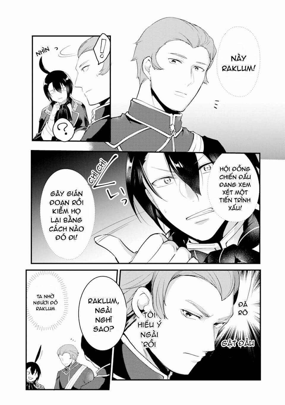 Tensai Ouji No Akaji Kokka Saisei Jutsu - Souda, Baikoku Shiyou Chapter 14 trang 6