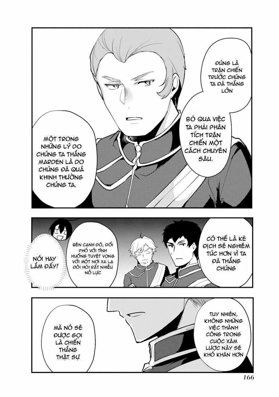 Tensai Ouji No Akaji Kokka Saisei Jutsu - Souda, Baikoku Shiyou Chapter 14 trang 7