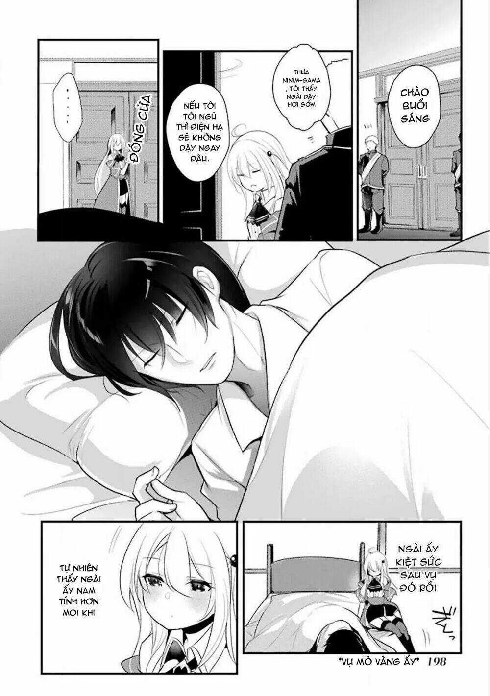 Tensai Ouji No Akaji Kokka Saisei Jutsu - Souda, Baikoku Shiyou Chapter 15.1 trang 12